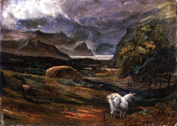 Ullswater af James Smetham