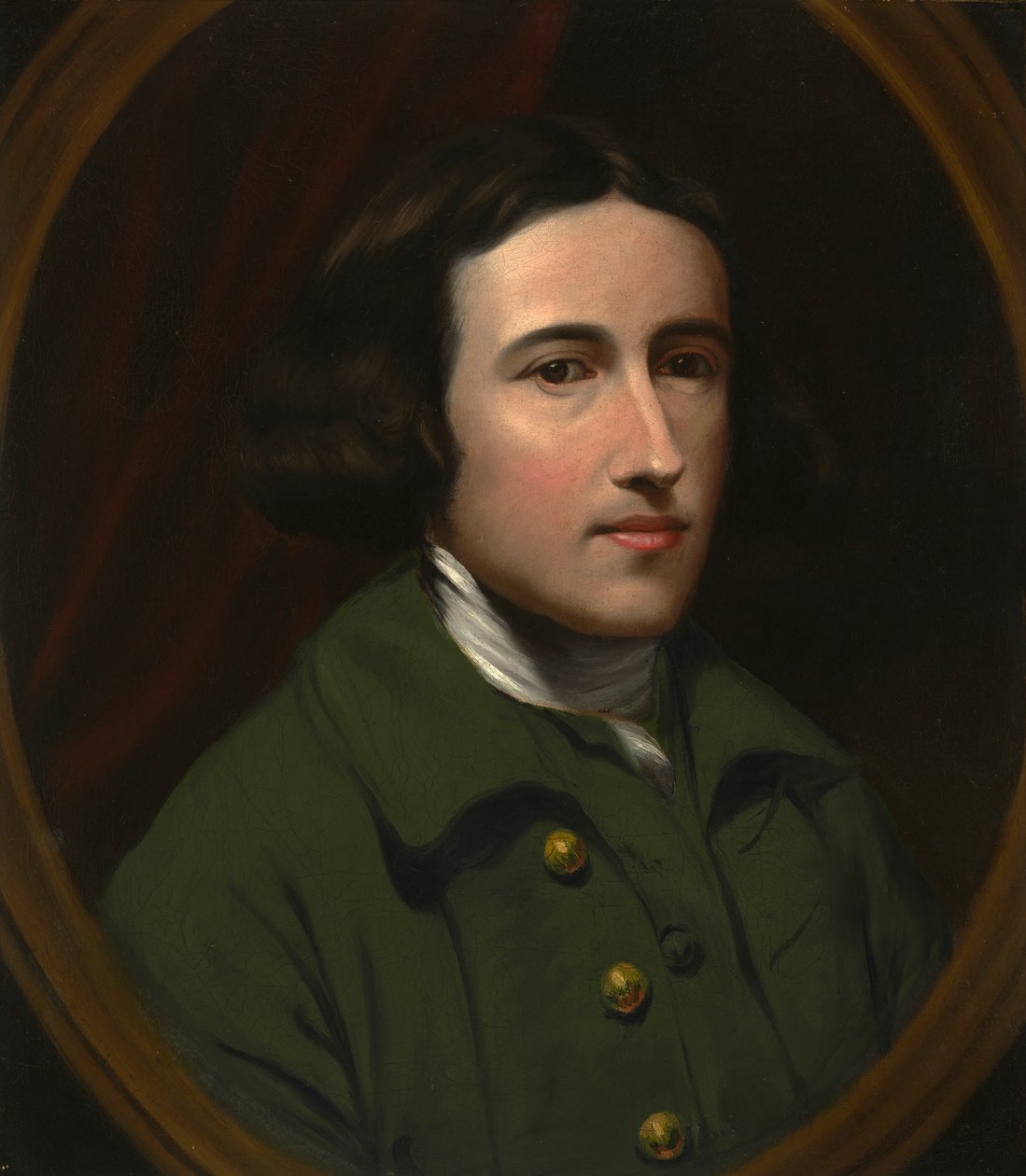 Benjamin West, 1770. af James Smith