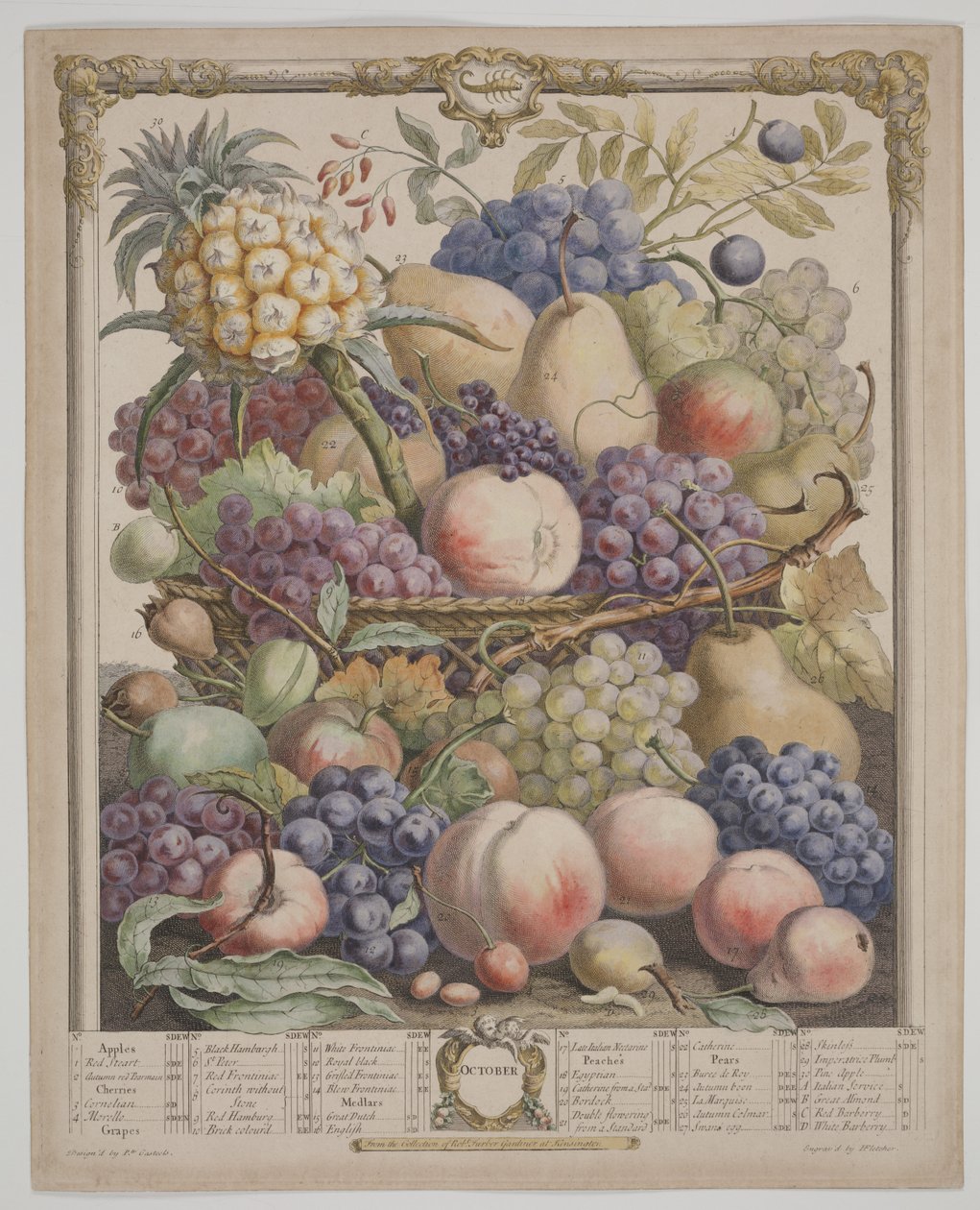 Oktober 1732 af James Smith