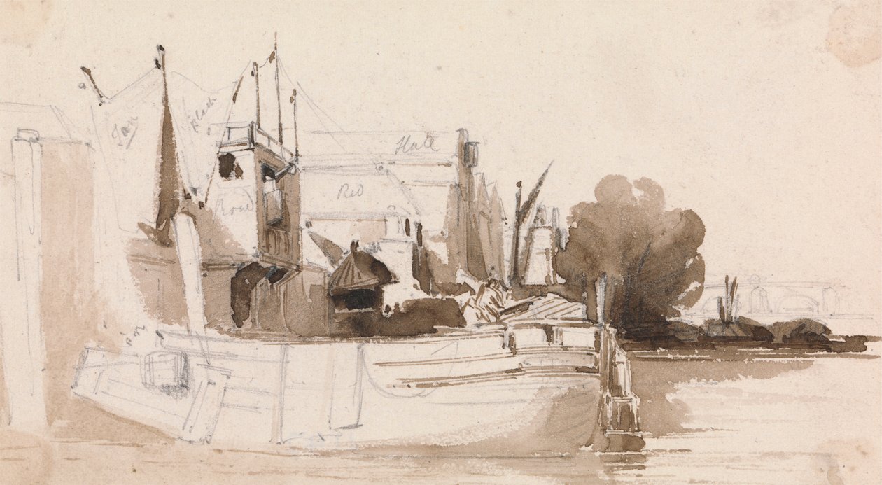 En Thames Pram af James Stark