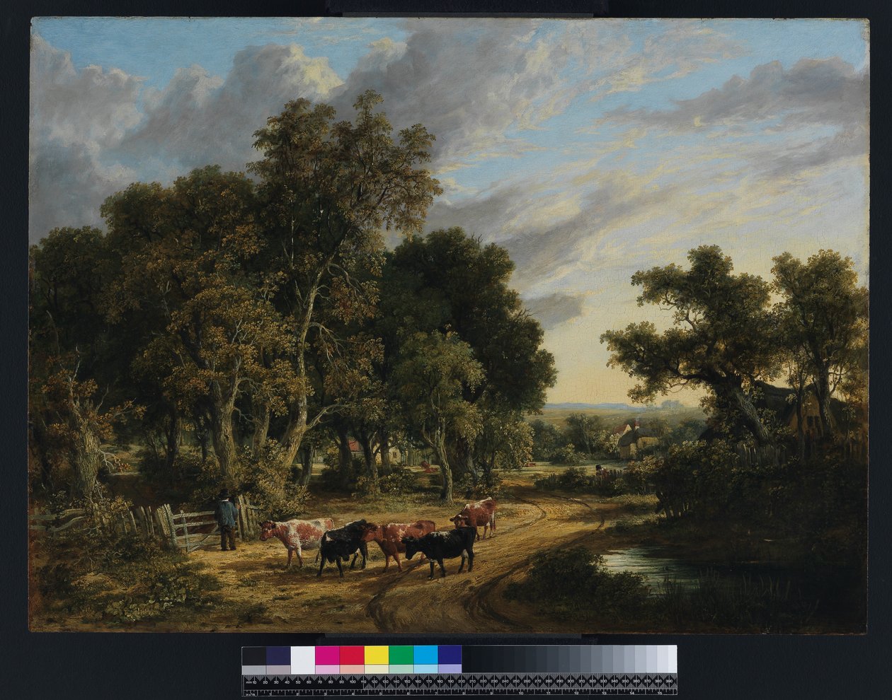 I nærheden af Norwich, 1819-1830 af James Stark