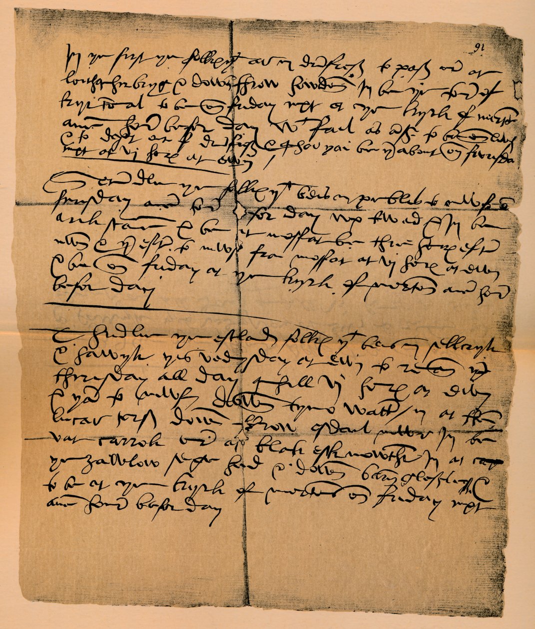 Retningslinjer for bevægelse af tropper før slaget ved Solway Moss, 1542, 1889 af James Stillie