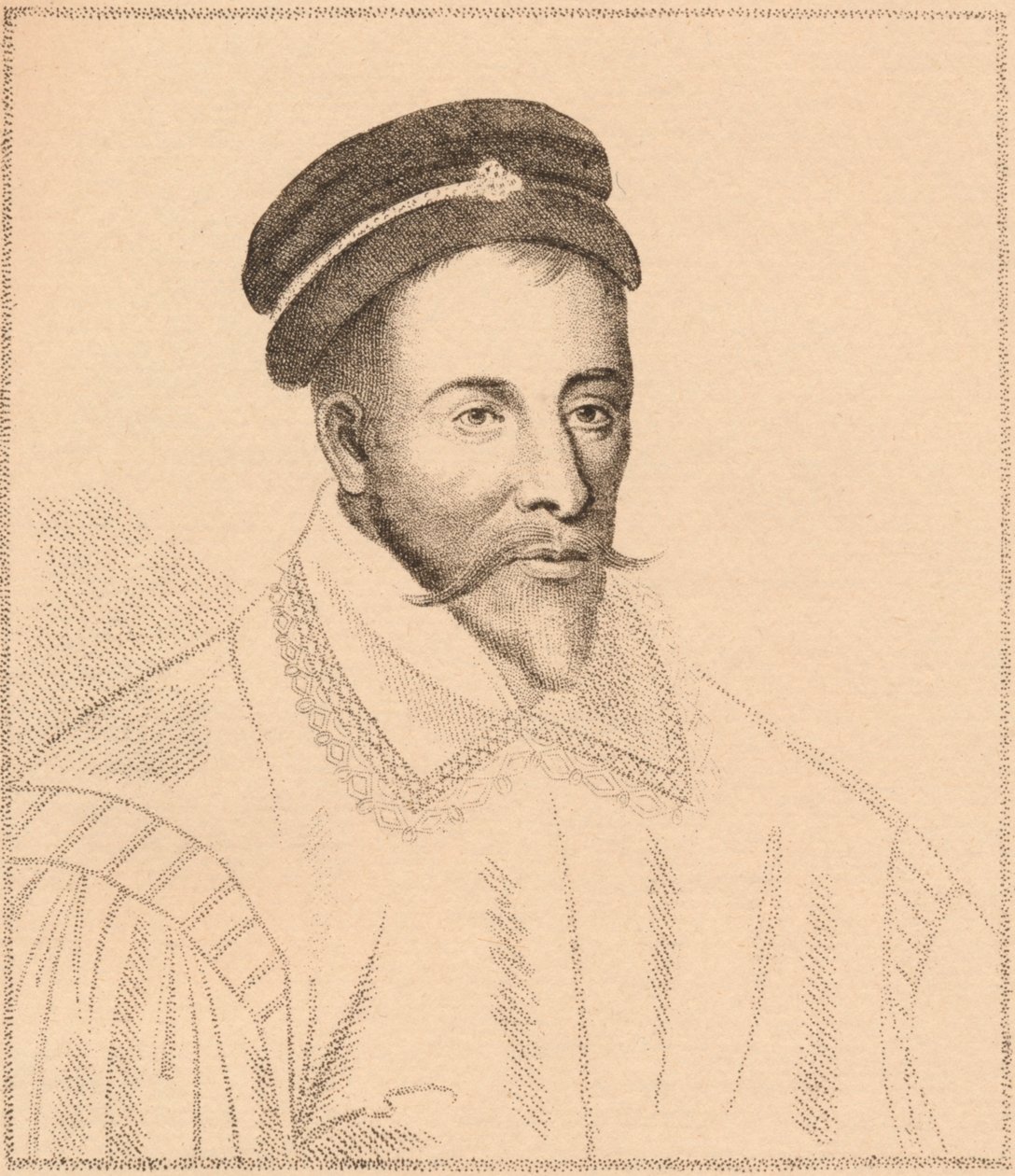 John Maitland, 1. Lord Maitland af Thirlestane, 1537-1595, 1889 af James Stillie