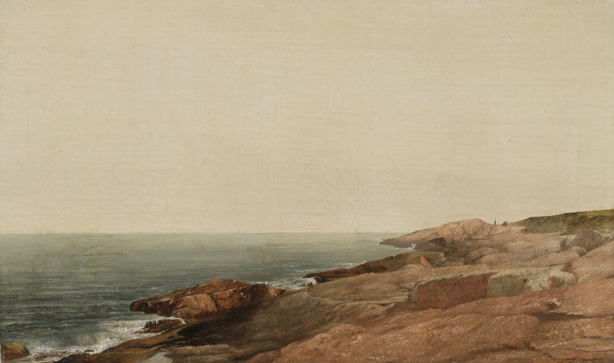Narragansett (olie) af James Suydam