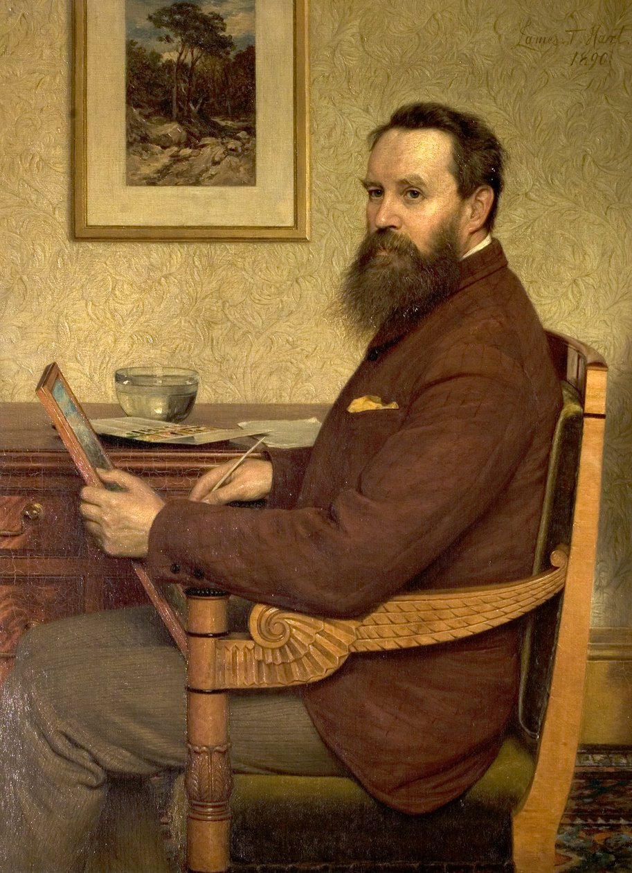 Samuel William Oscroft, 1890 af James T. Hart