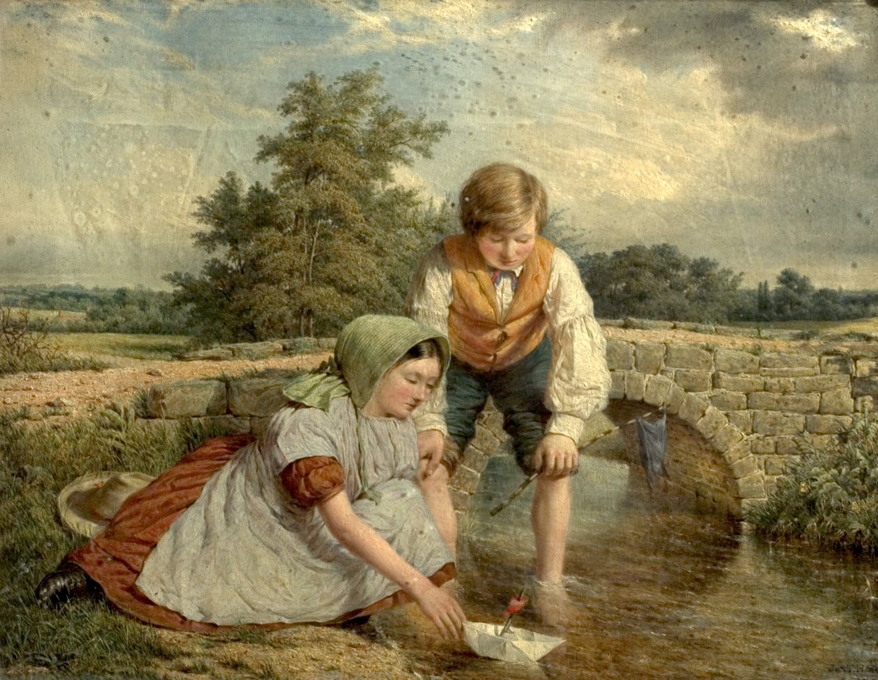 Lanceringen, 1858 af James T. Hart