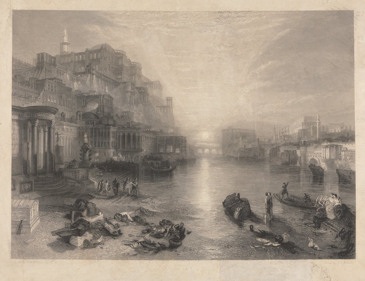 Det gamle Italien - Ovid forvist fra Rom af James T. Willmore
