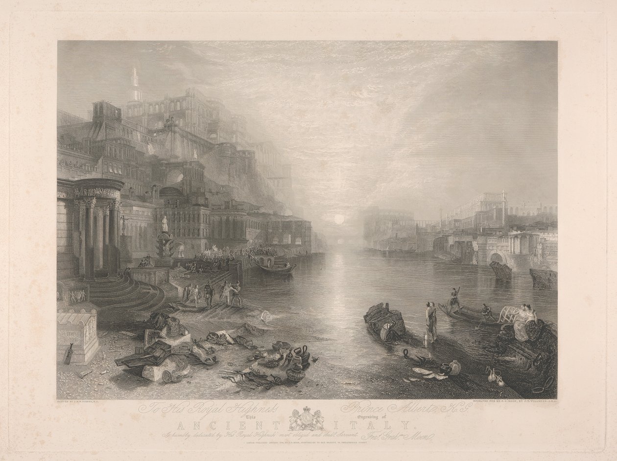 Det gamle Italien - Ovid forvist fra Rom af James T. Willmore