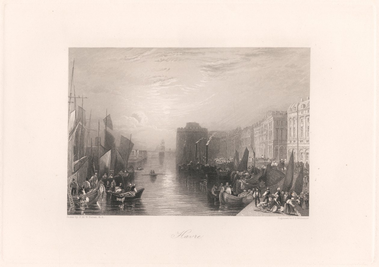Le Havre af James T. Willmore