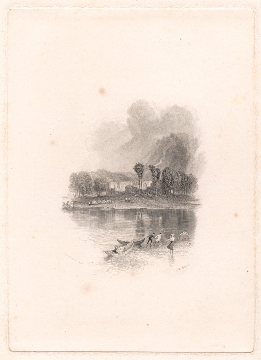 Lochmaben Slot af James T. Willmore