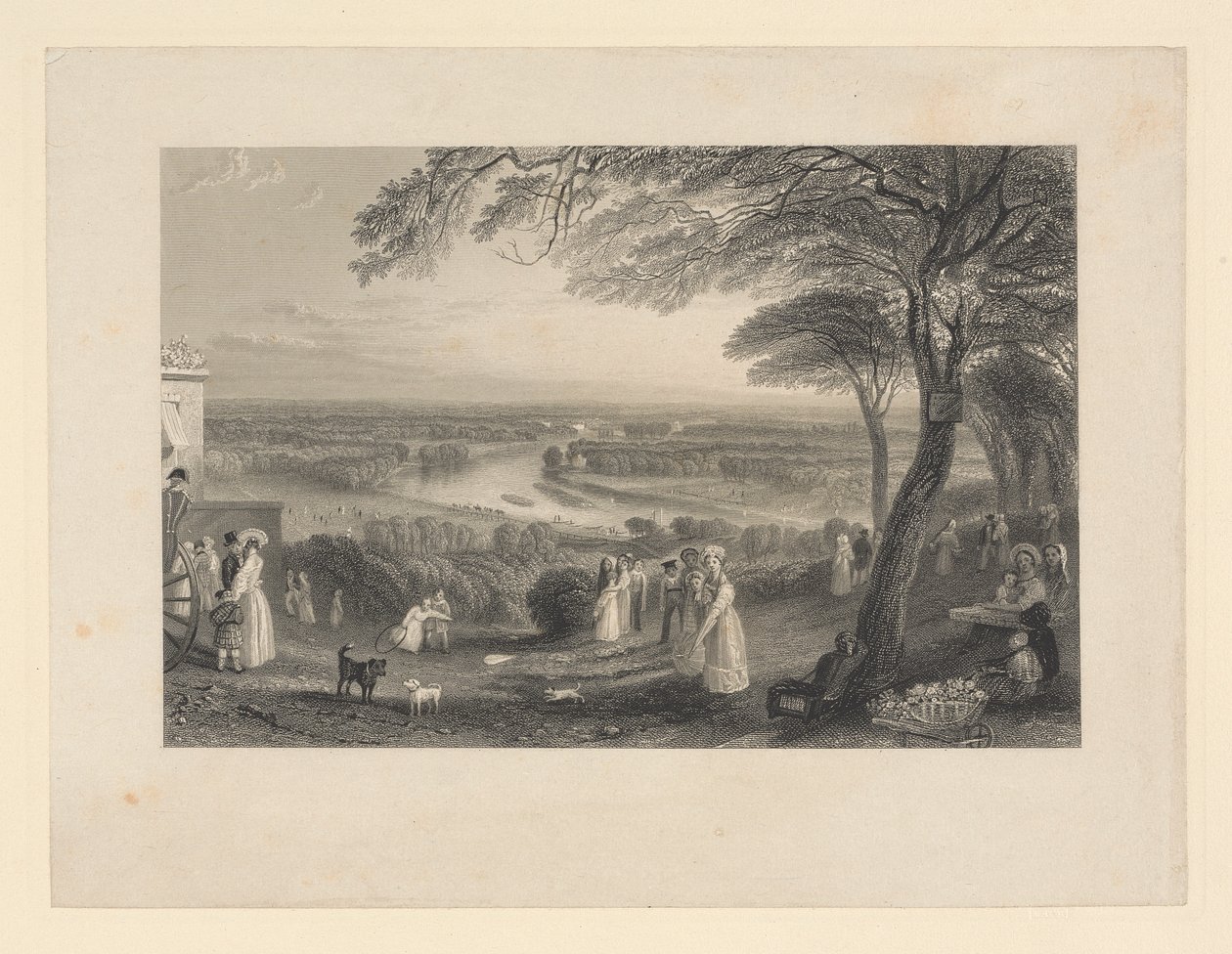 Richmond Terrace, Surrey af James T. Willmore