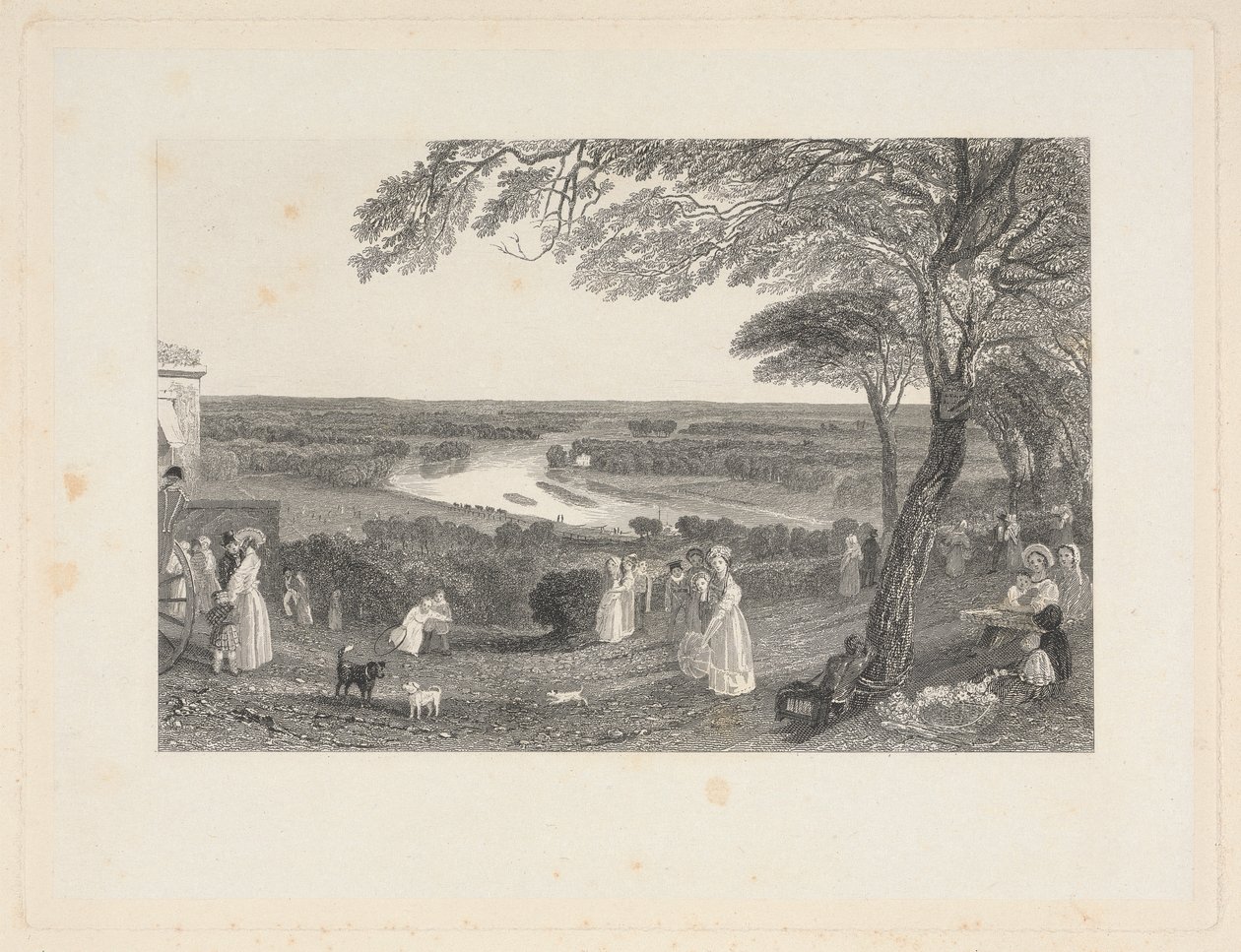 Richmond Terrace, Surrey af James T. Willmore
