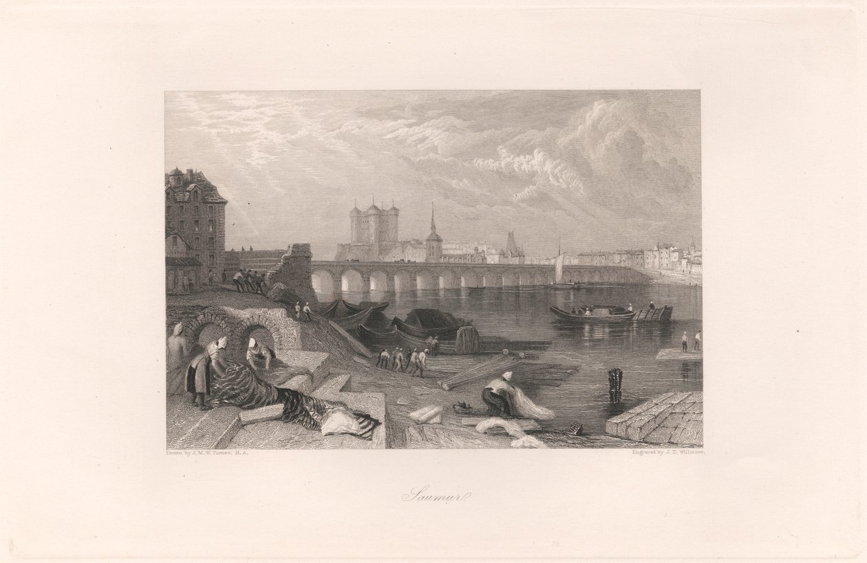 Saumur af James T. Willmore