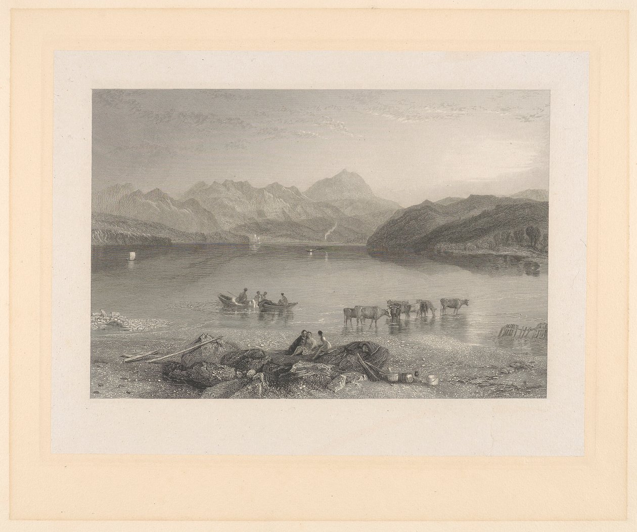 Ullswater, Cumberland af James T. Willmore
