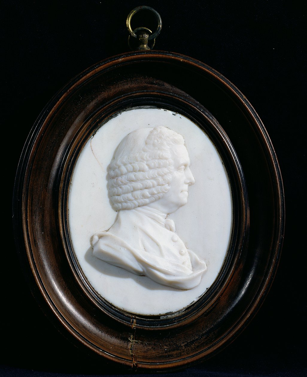 Portræt af John Harrison (1693-1776) (emaljepasta) af James Tassie