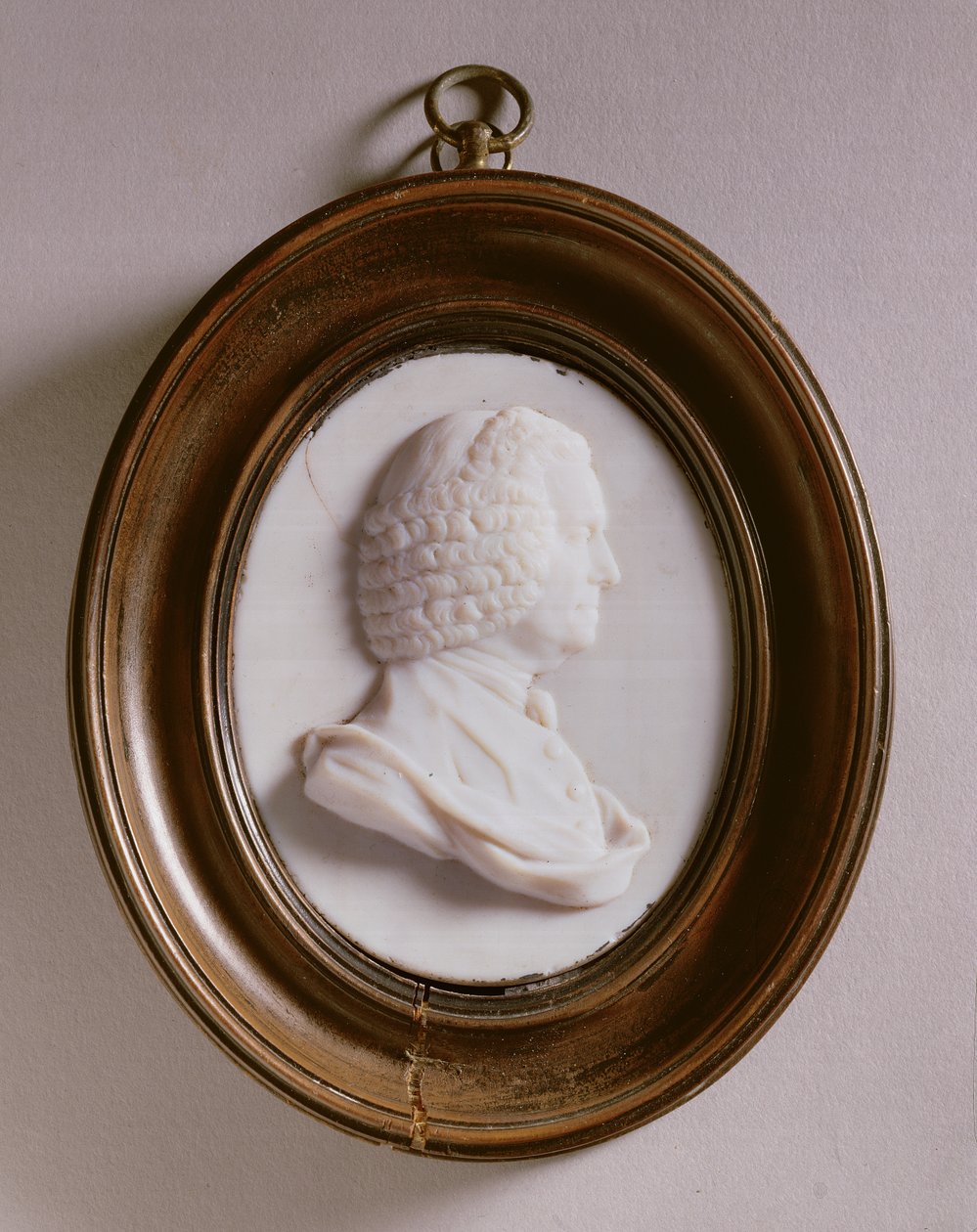Portræt af John Harrison (1693-1776) (emaljepasta) af James Tassie