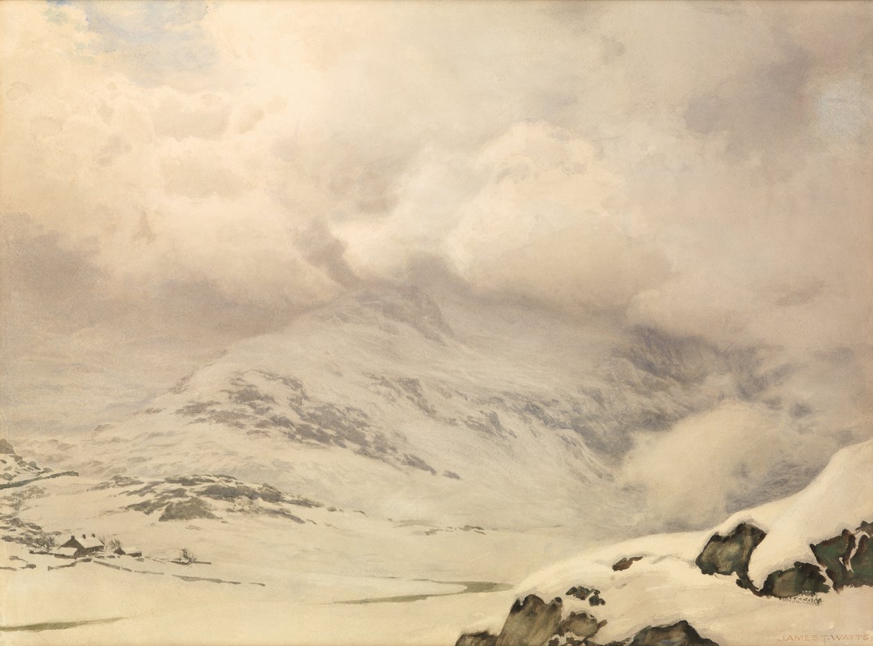 En verden af sne og skyer af James Thomas Watts