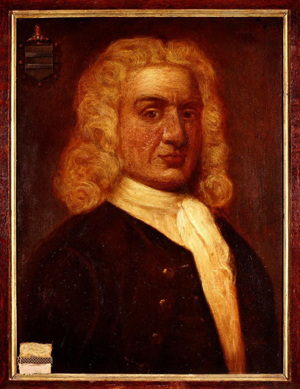 Kaptajn barn portræt af James Thornhill