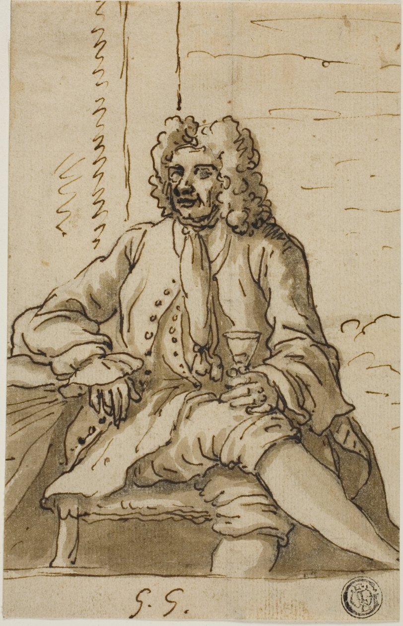 Grinende Gibbons af James Thornhill