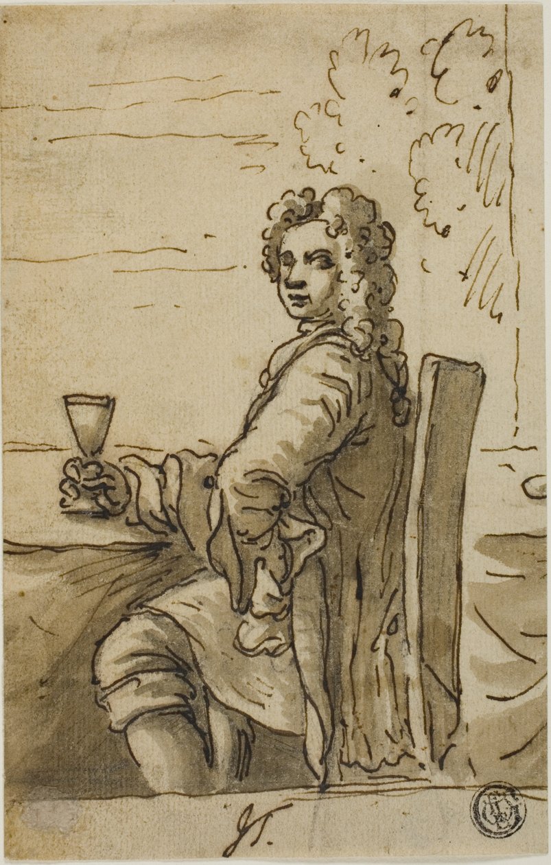 Sir J. Thorndale af James Thornhill