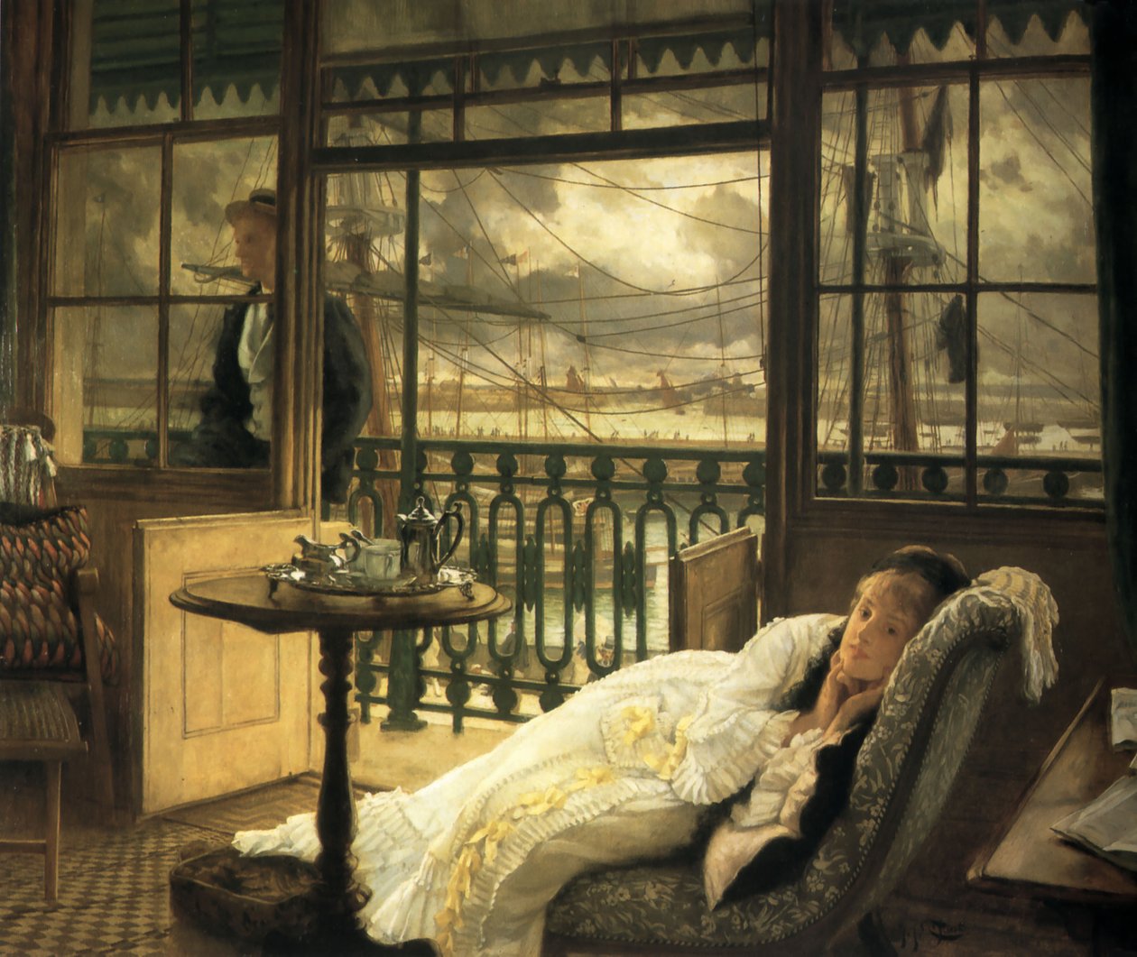 En forbigående storm af James Tissot