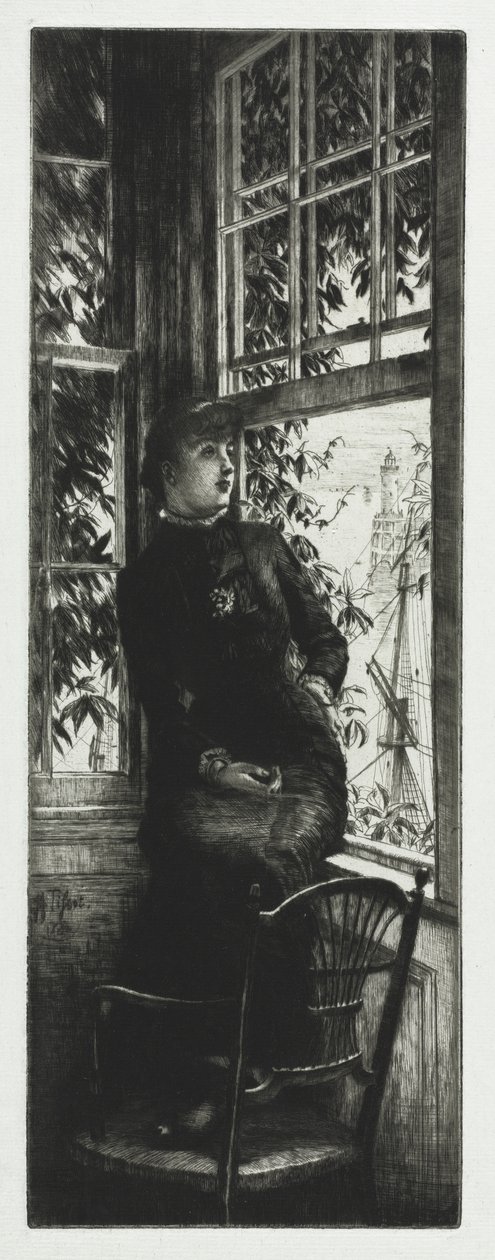 Ved stranden af James Tissot