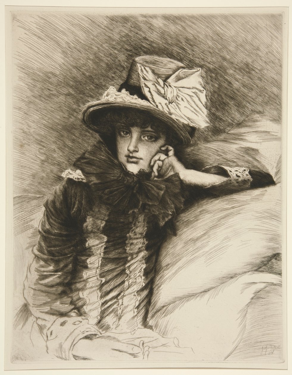 Bertha af James Tissot