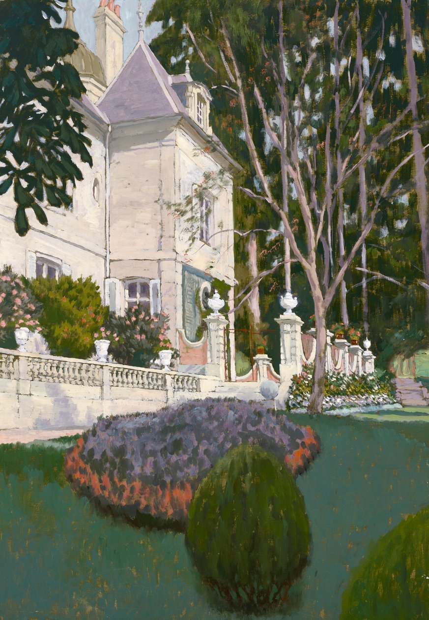 Buillon-slottet af James Tissot