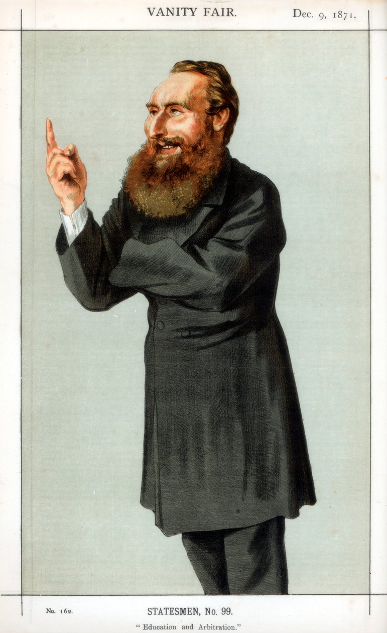 Uddannelse og Voldgift, 1871 af James Jacques Joseph Tissot