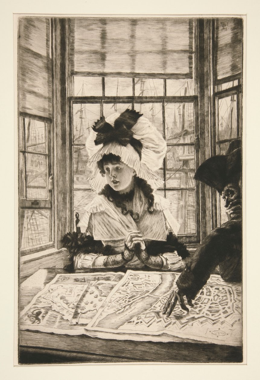 Kedelig historie af James Tissot