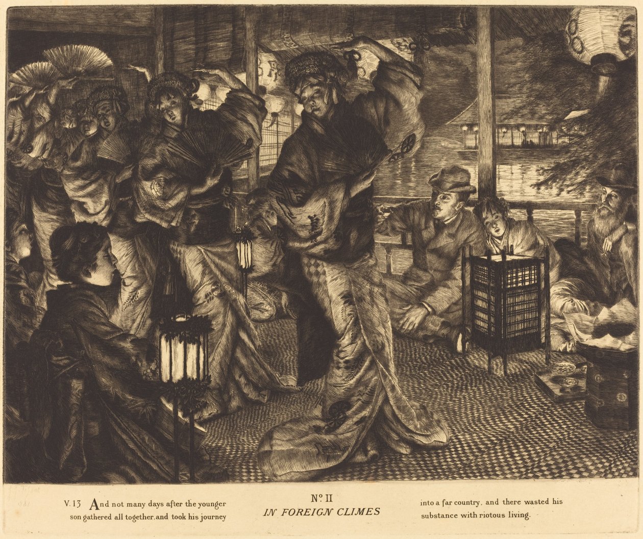 I Foreign Climes, 1882. af James Tissot
