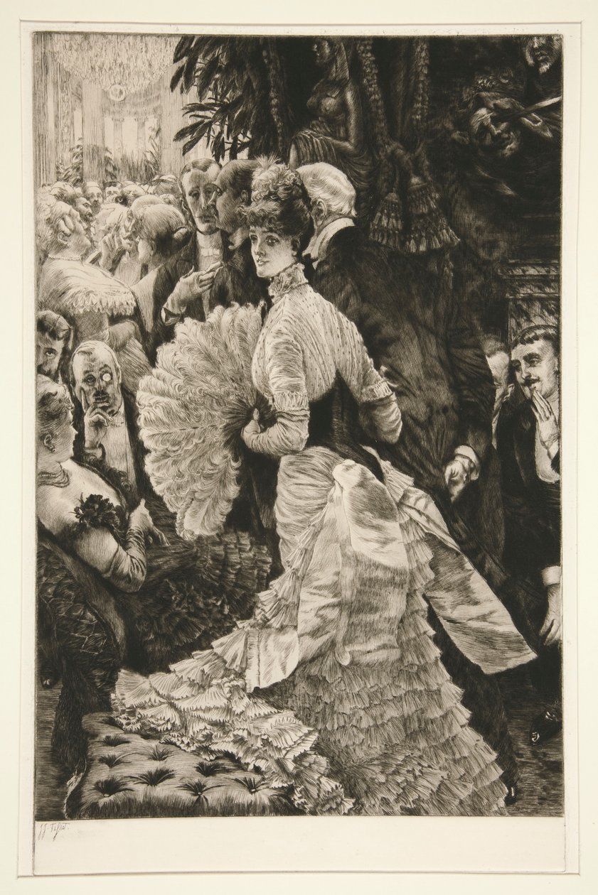 Kvinden i Paris, af James Tissot