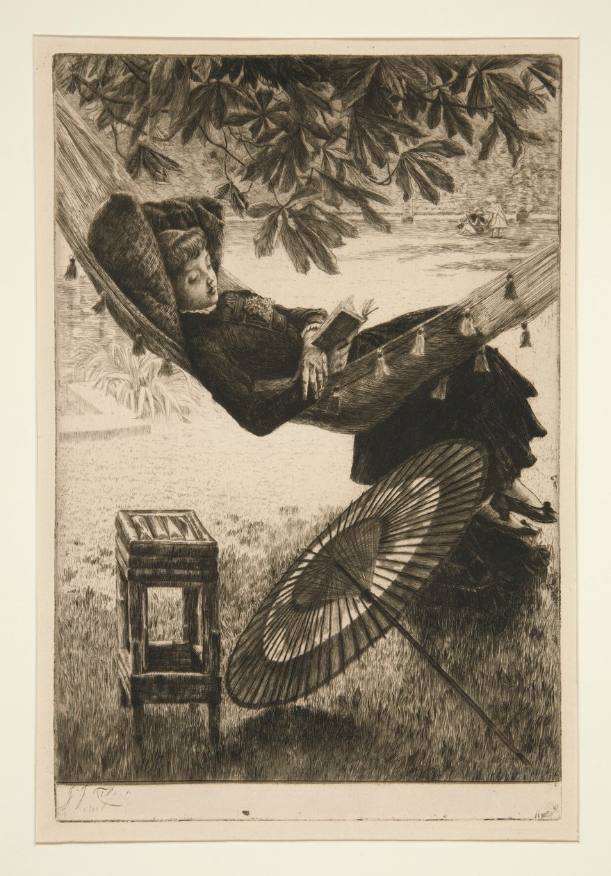 Hængekøjen af James Tissot