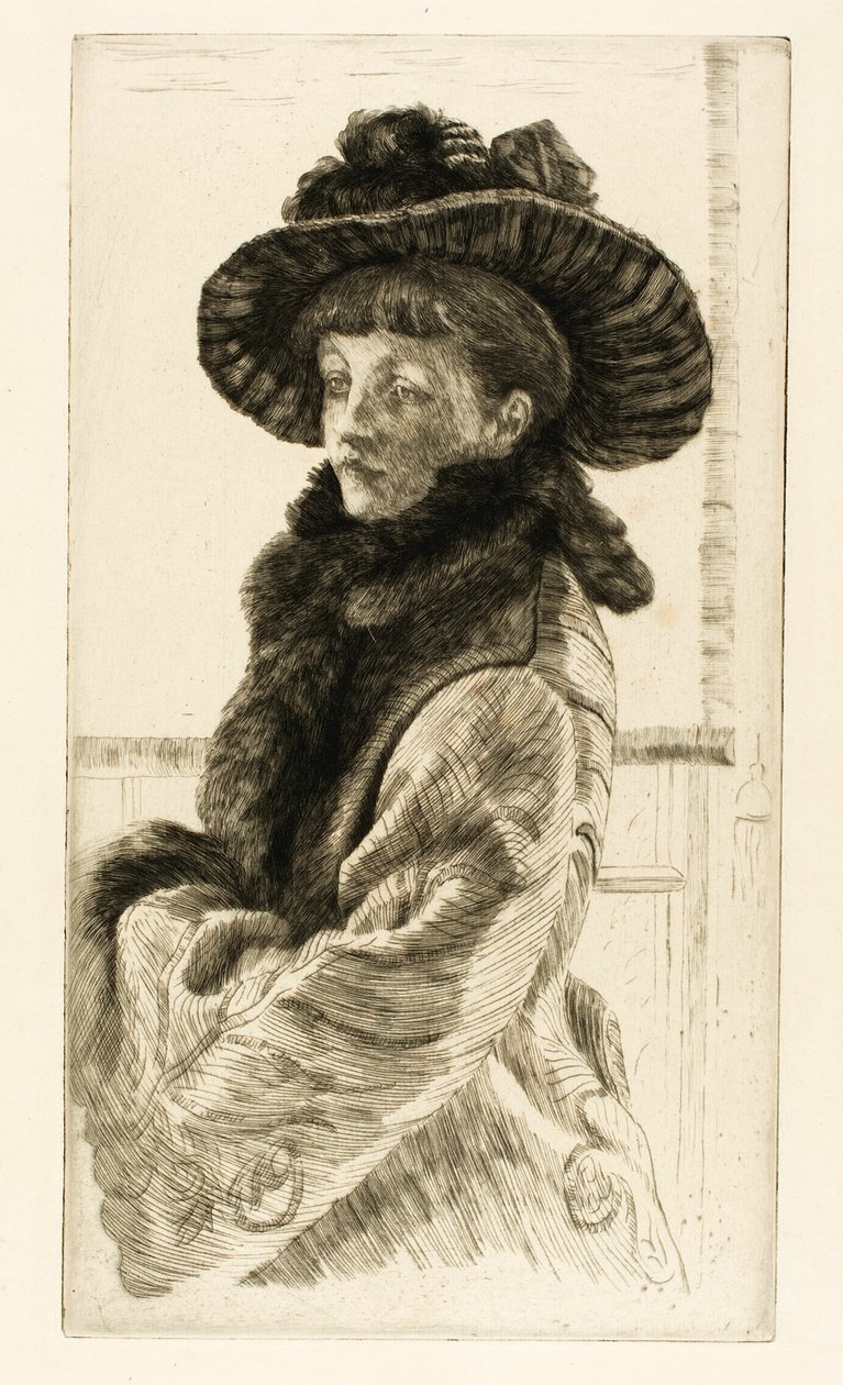 Til Mavourne af James Tissot