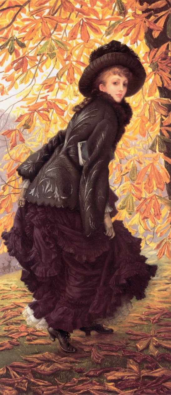 Oktober af James Tissot