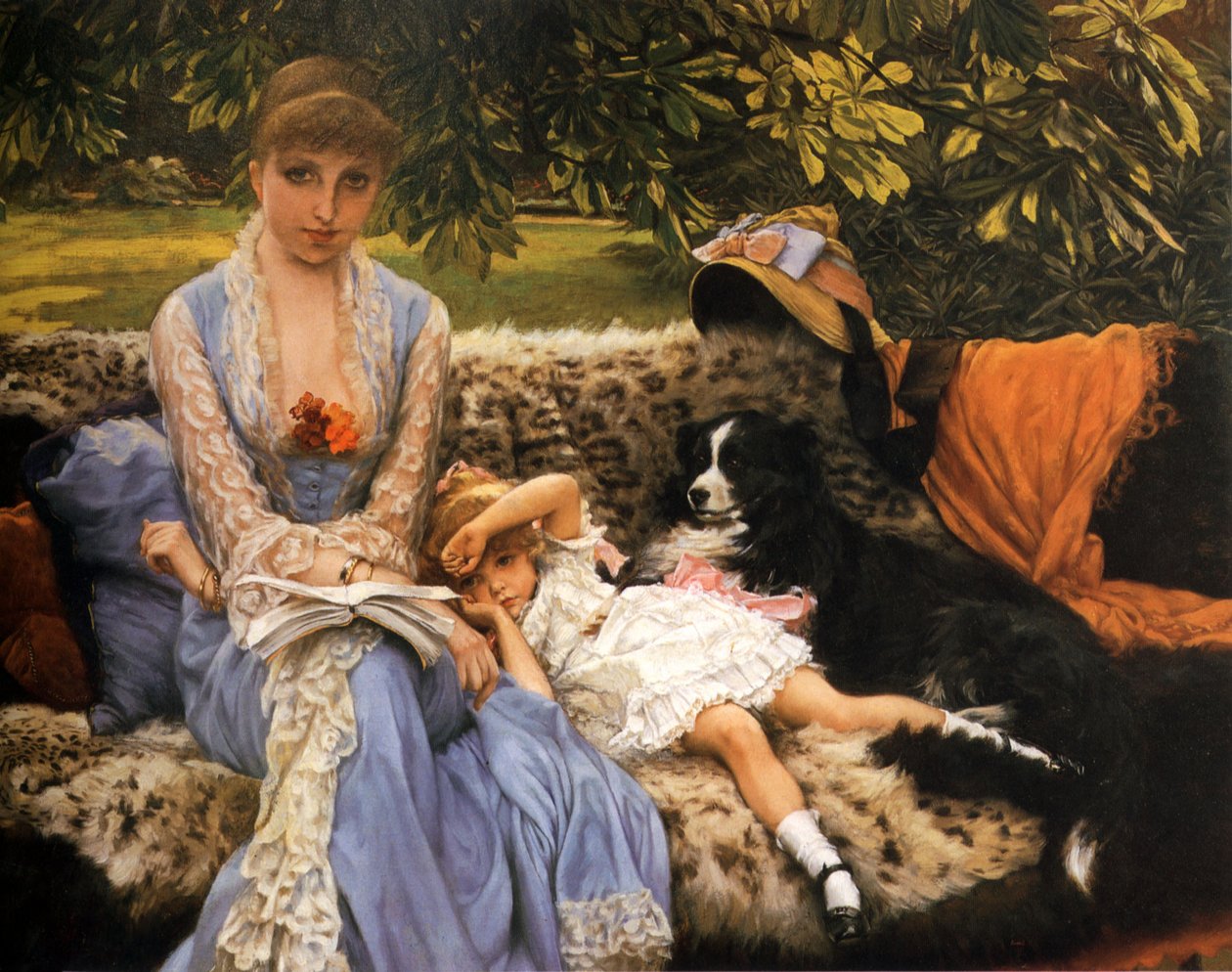 Stille og roligt af James Tissot