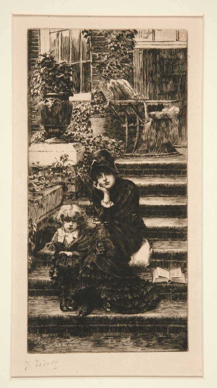 R?verie af James Tissot