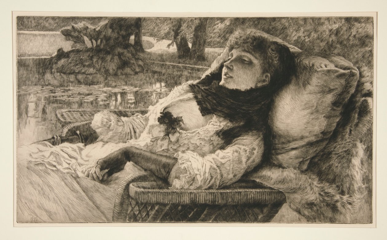 Aften af af James Tissot
