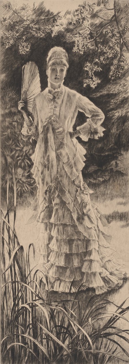 Forår, 1878. af James Tissot