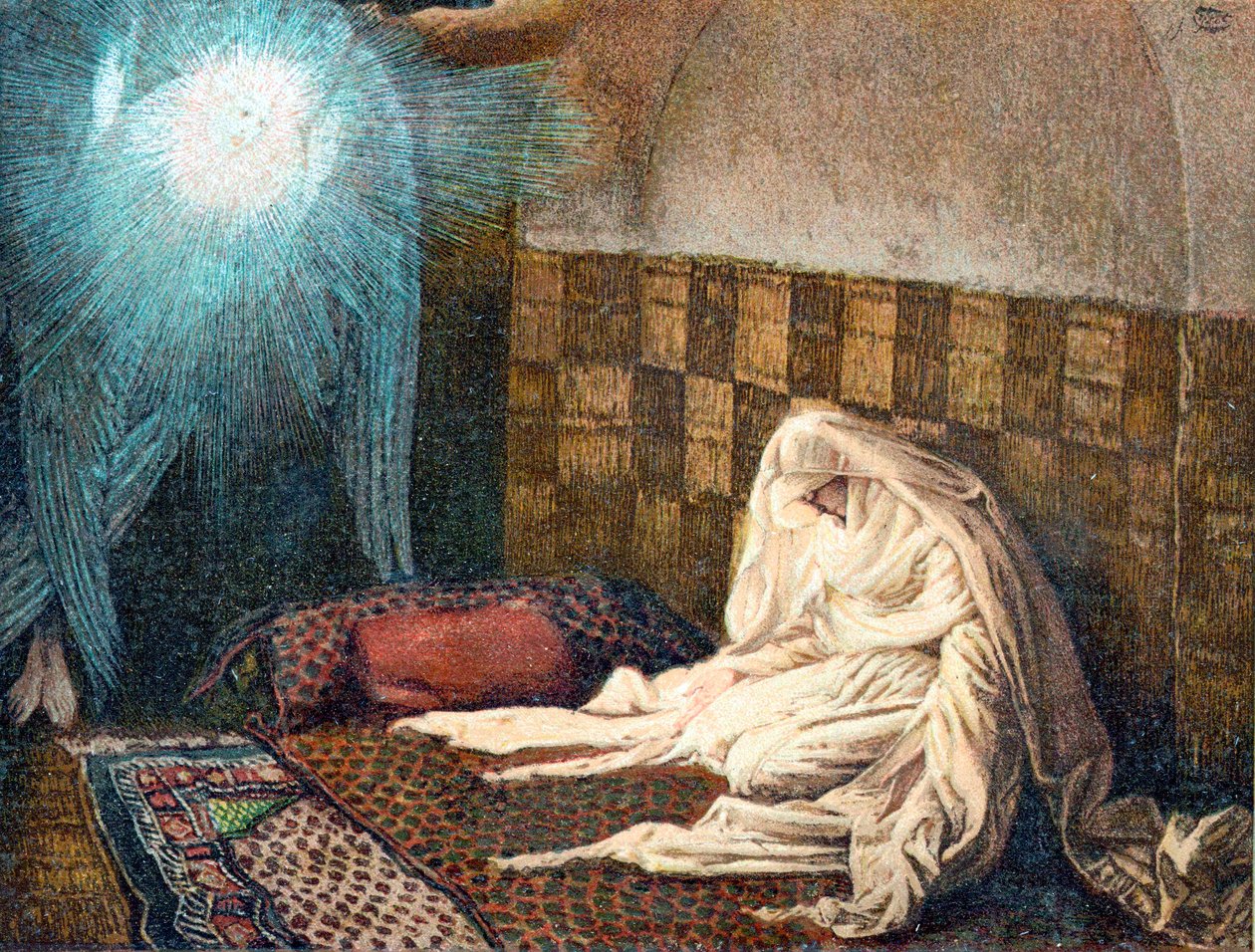 Bebudelsen, 1897 af James Tissot