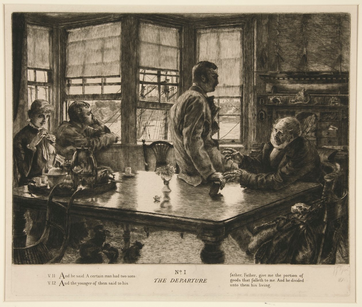 Afgangen af James Tissot
