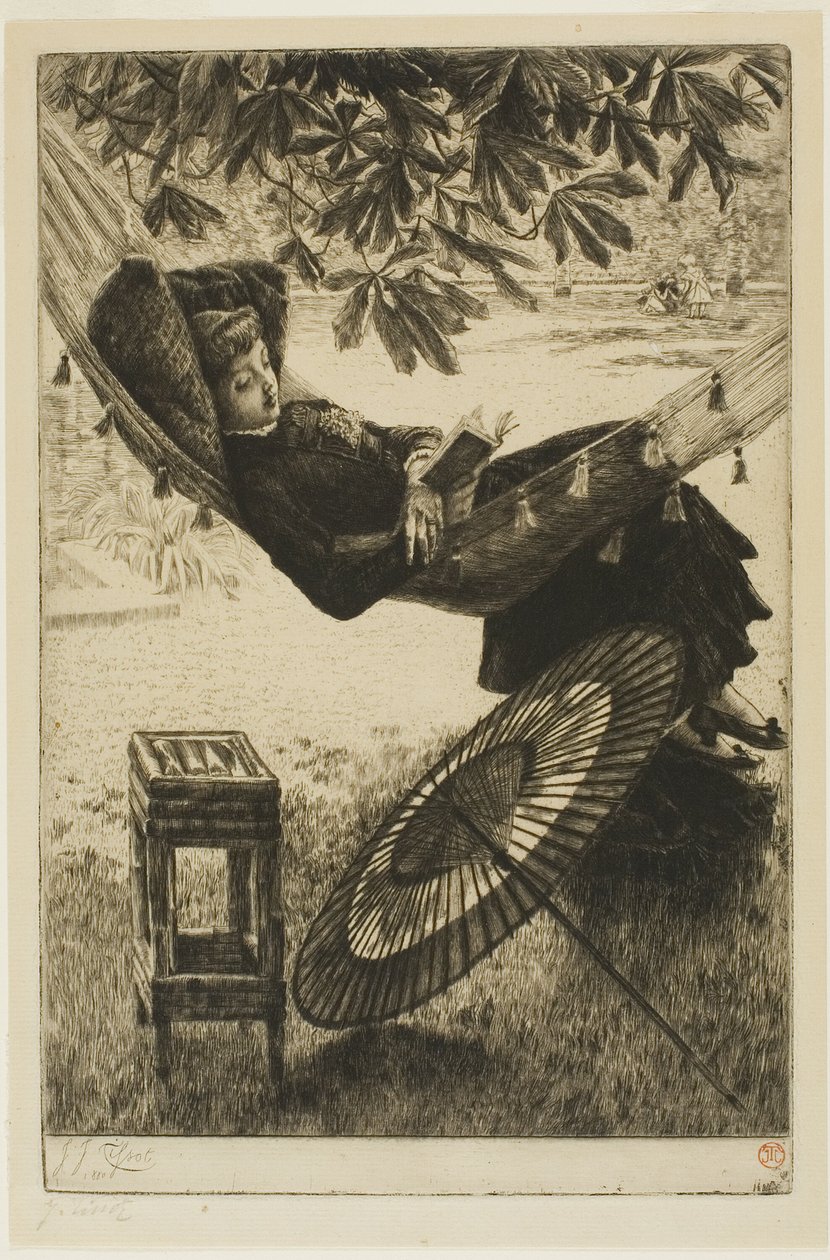 Hængekøjen af James Tissot
