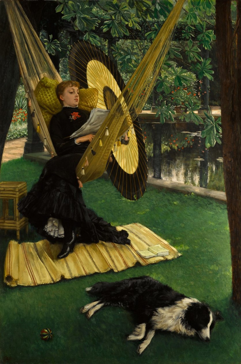 Hængekøjen af James Tissot