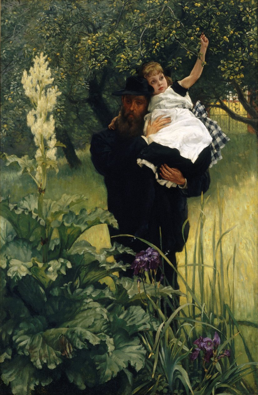Enkemanden af James Tissot