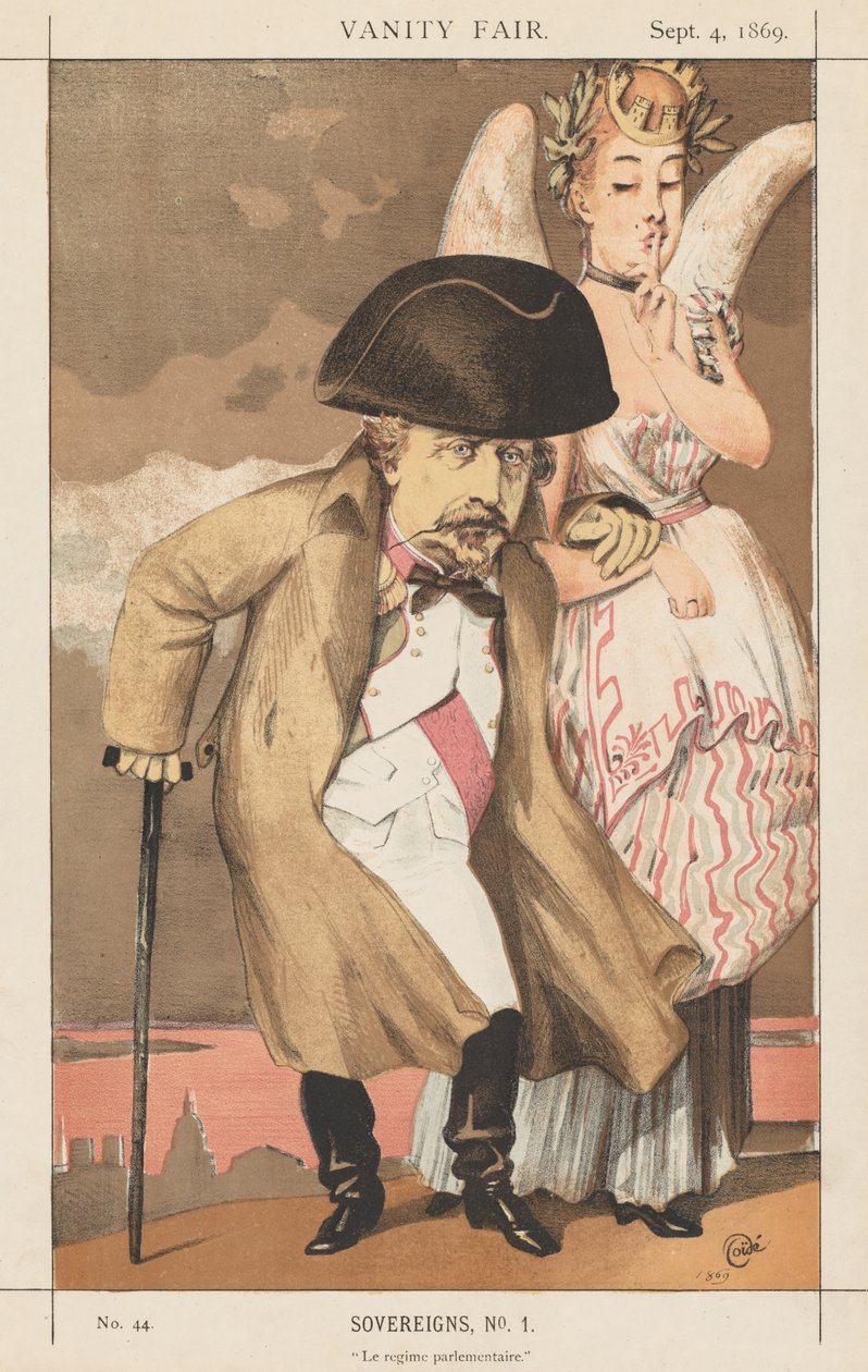 Vanity Fair: Sovereigns, nr. 1 "Det parlamentariske system" af James Tissot