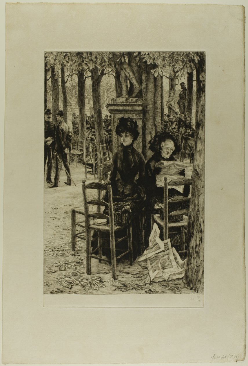 Uden medgift af James Tissot
