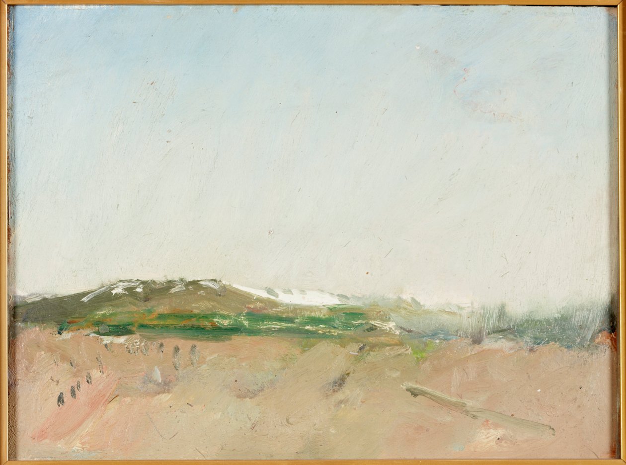 april, Boat of Garten af James Torrance