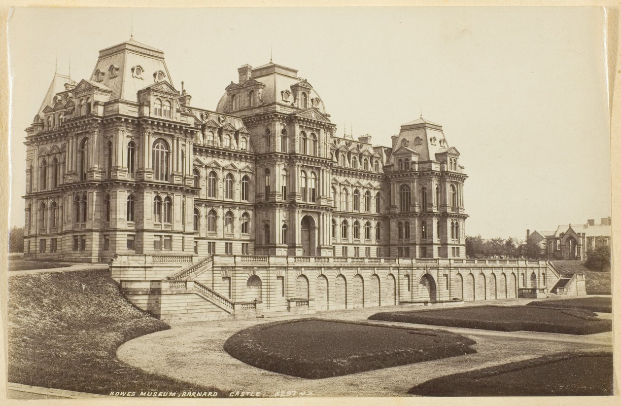 Bowes Museum, Barnard Castle af James Valentine
