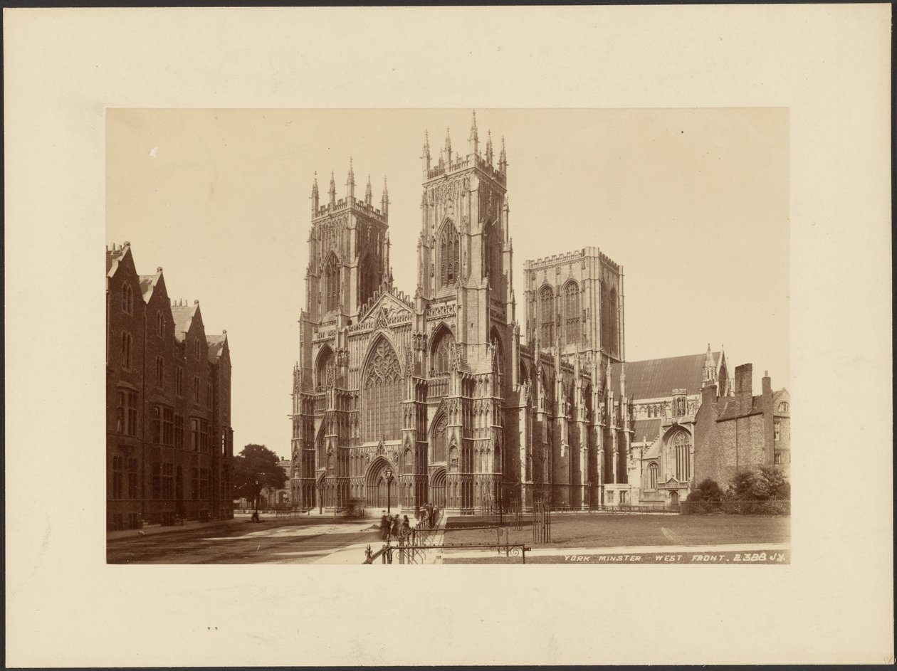 York Minster, vestfronten af James Valentine