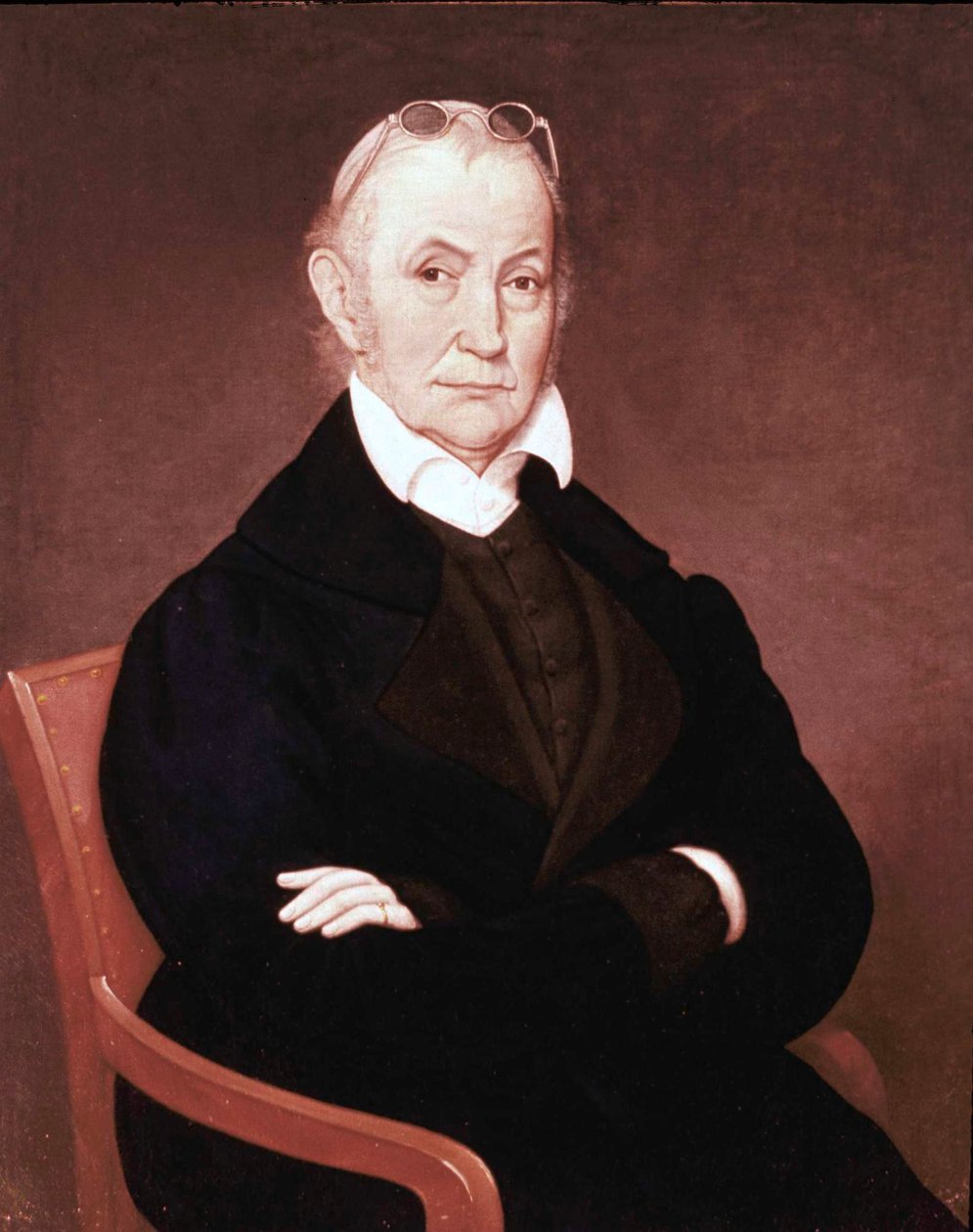 Aaron Burr af James Van Dyck
